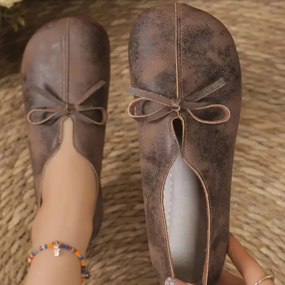 Casual Womens Shoes Flats Slip-on Shoes - Picture 13 of 14